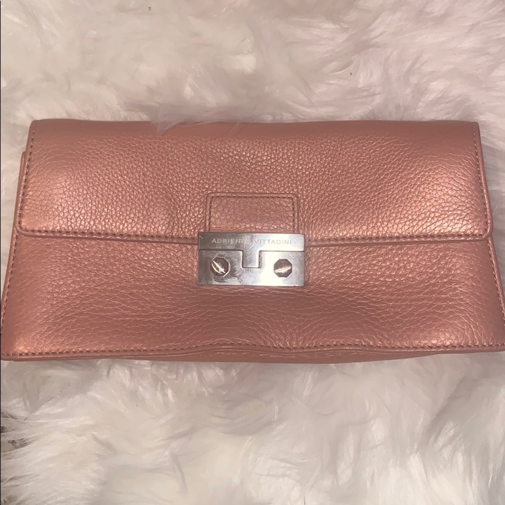 Pink Clutch 👛 Adrienne Vittadini